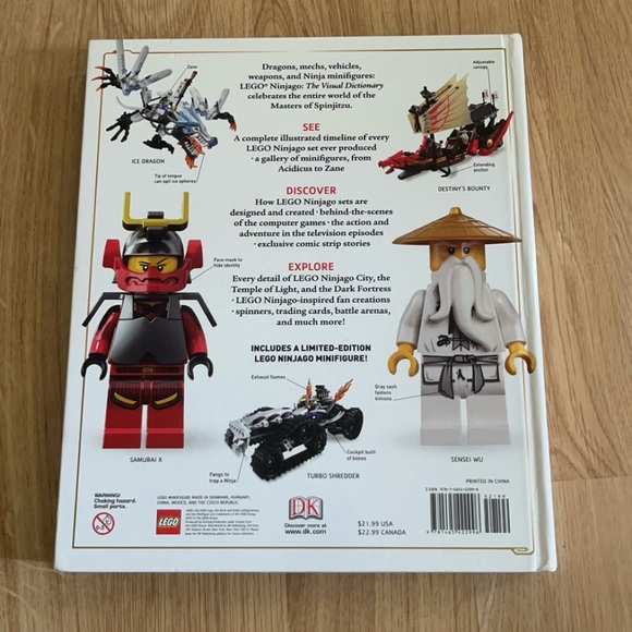 LEGO Ninjago Visual Guide - Picture 2 of 3